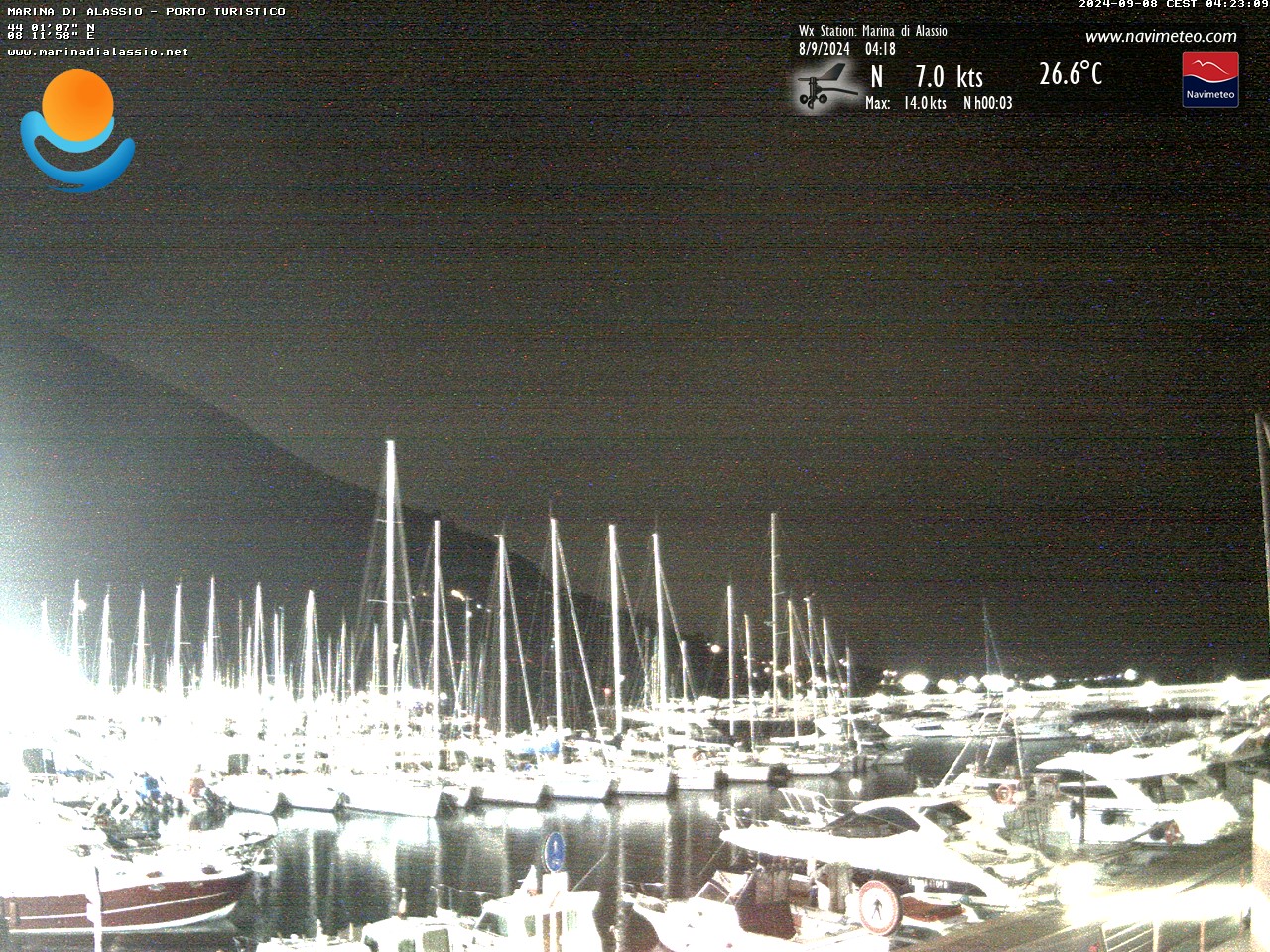 Webcam Alassio